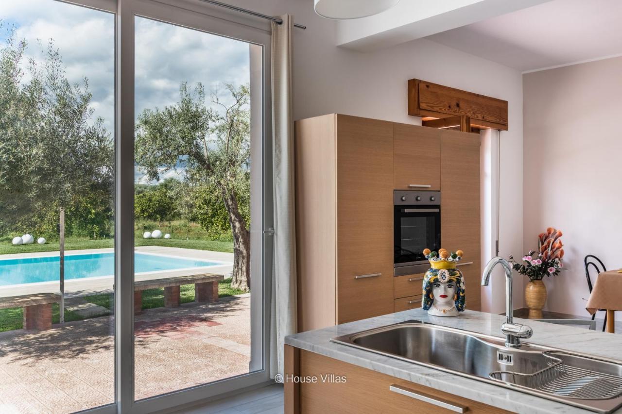 House&Villas - Villa Zagara Bianca Floridia Ngoại thất bức ảnh