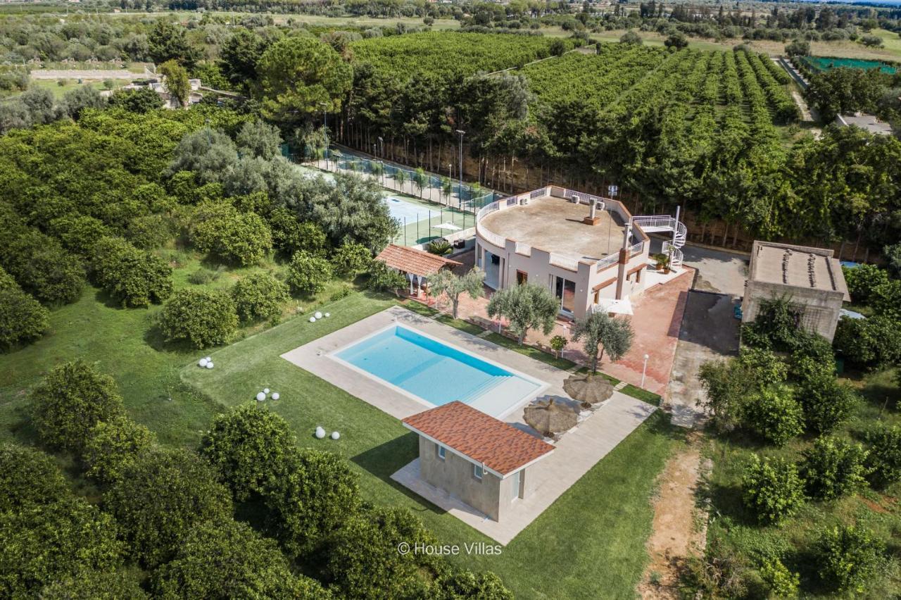 House&Villas - Villa Zagara Bianca Floridia Ngoại thất bức ảnh