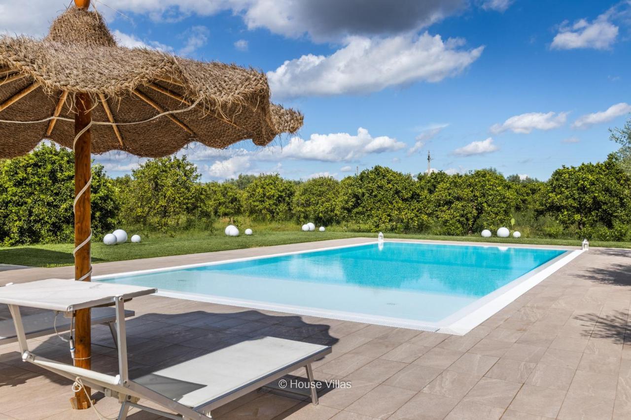 House&Villas - Villa Zagara Bianca Floridia Ngoại thất bức ảnh